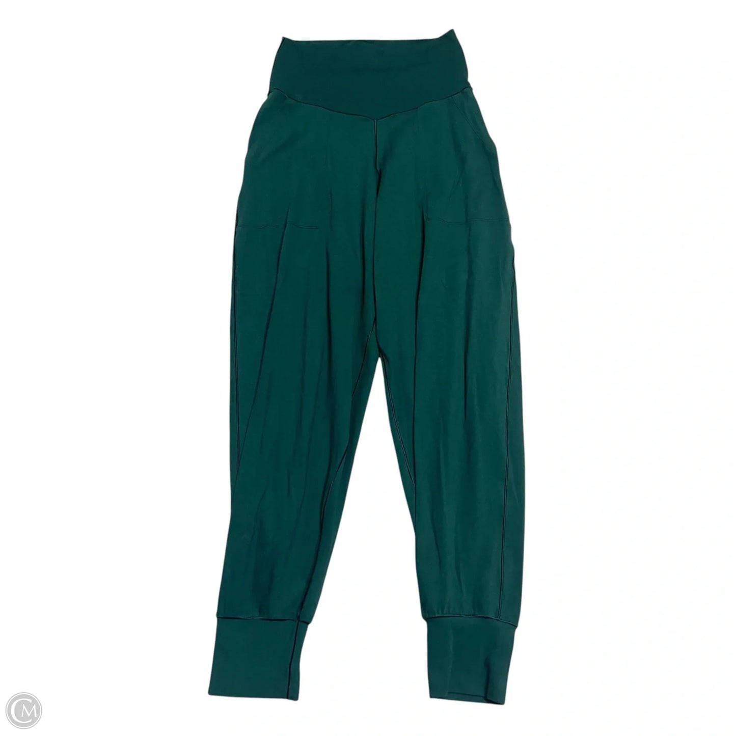 Athletic Pants By Offline In Green, Size: S