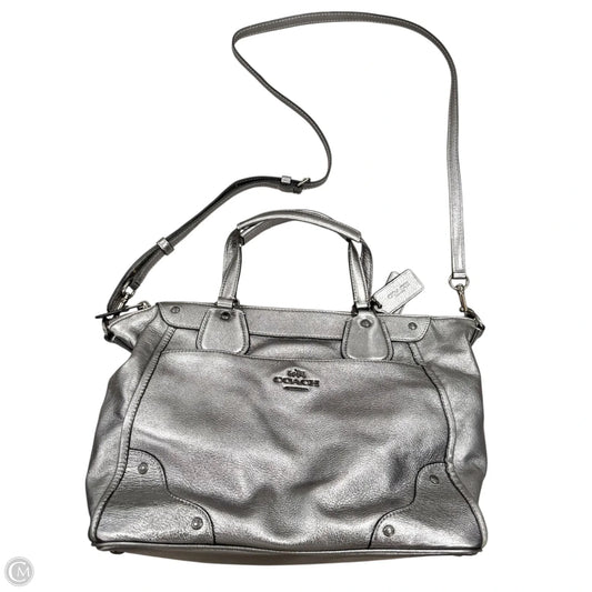 Handbag Designer By Coach, Size: Medium