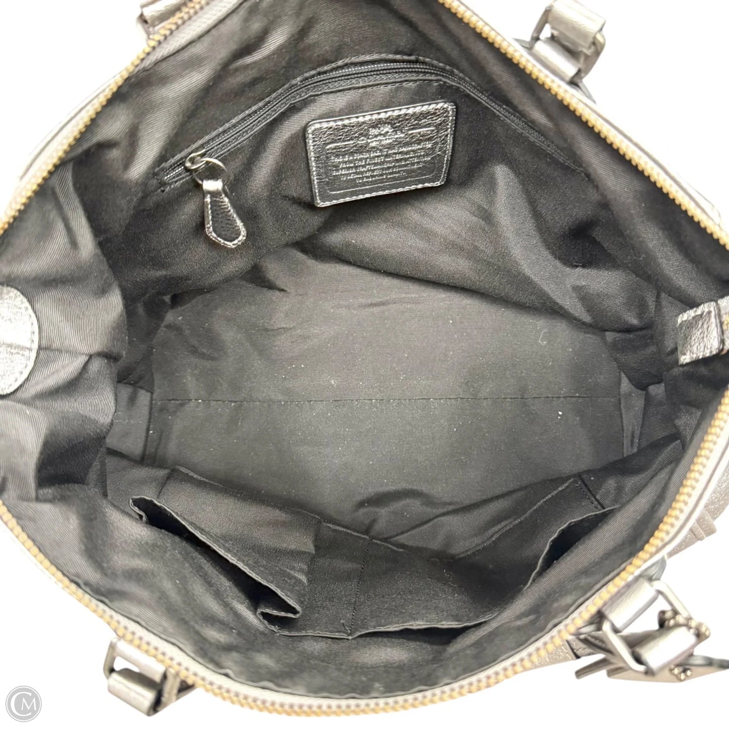 Handbag Designer By Coach, Size: Medium