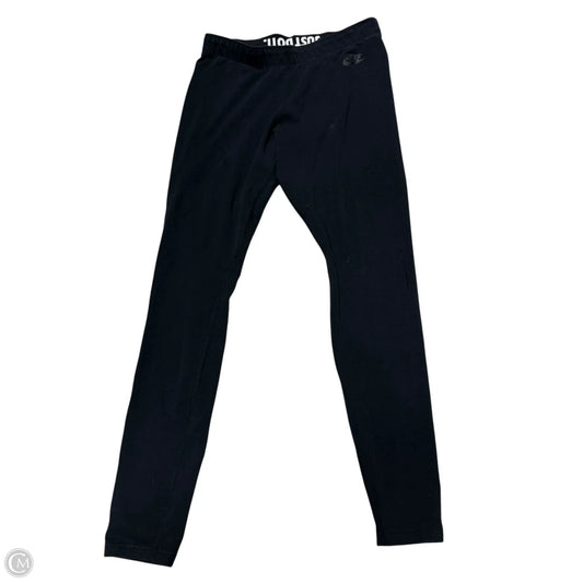 Athletic Leggings By Nike In Black, Size: M