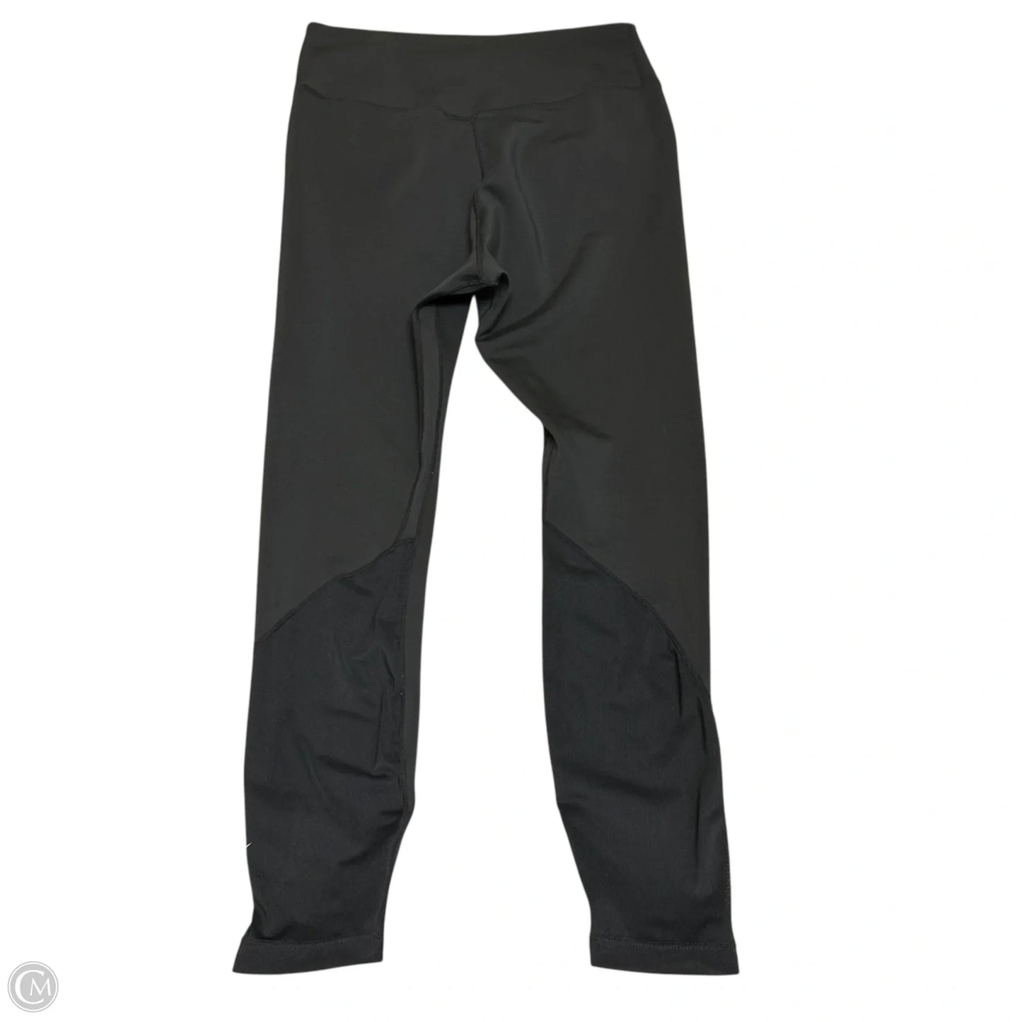 Athletic Leggings By Nike In Black, Size: M