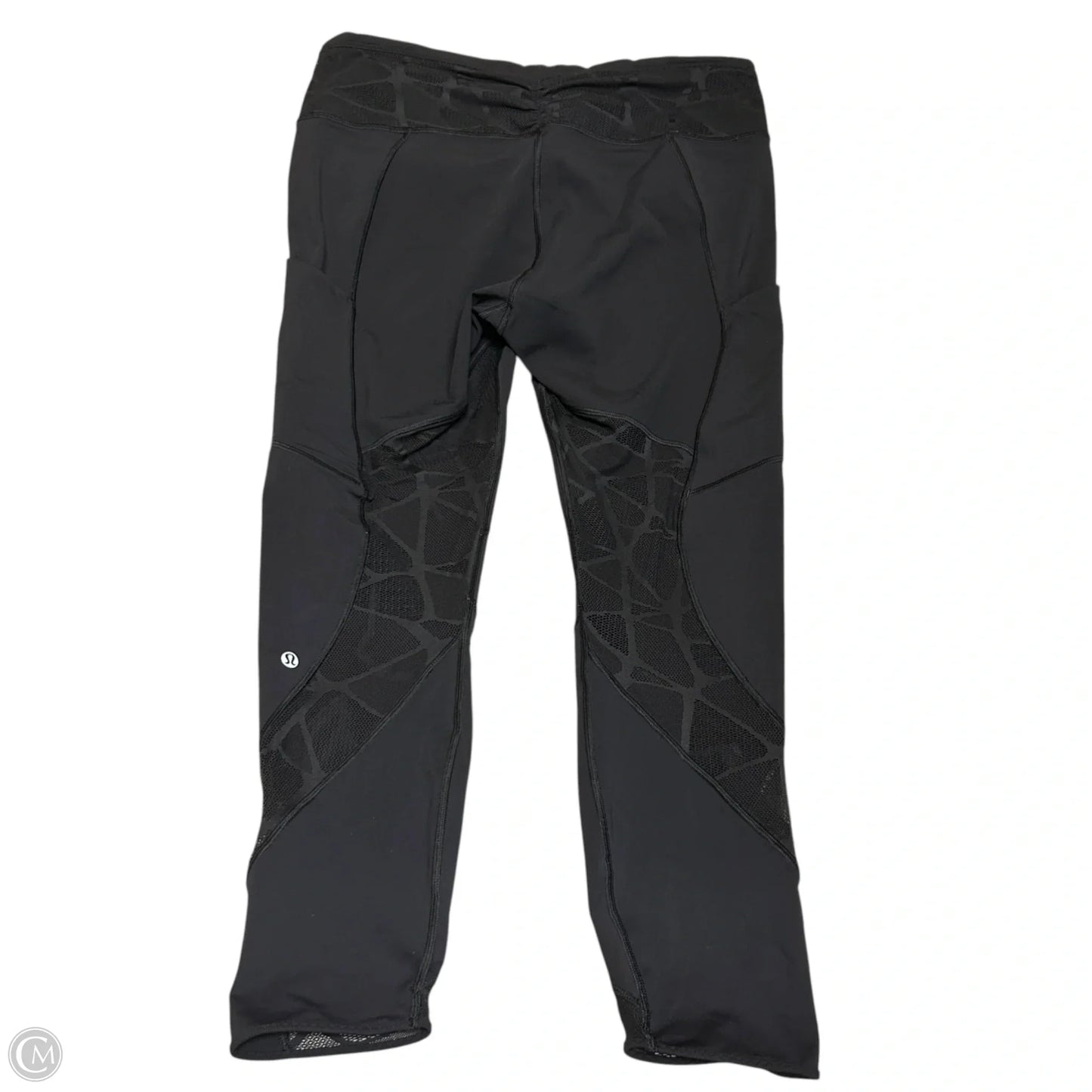 Athletic Leggings By Lululemon In Black, Size: 12