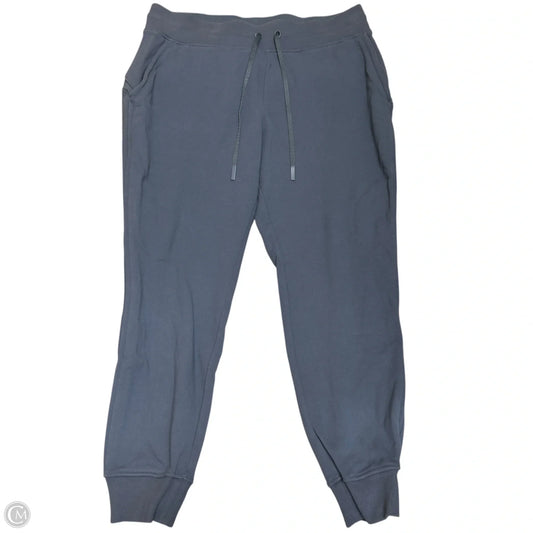 Athletic Pants By Lululemon In Blue, Size: 12