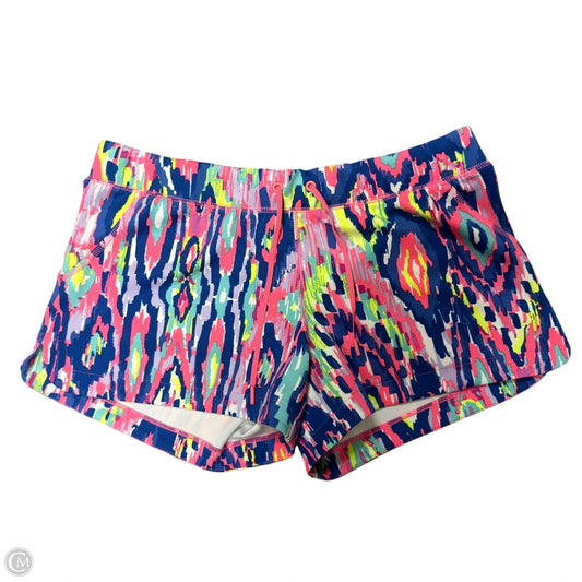 Shorts Designer By Lilly Pulitzer In Multi-colored, Size: L