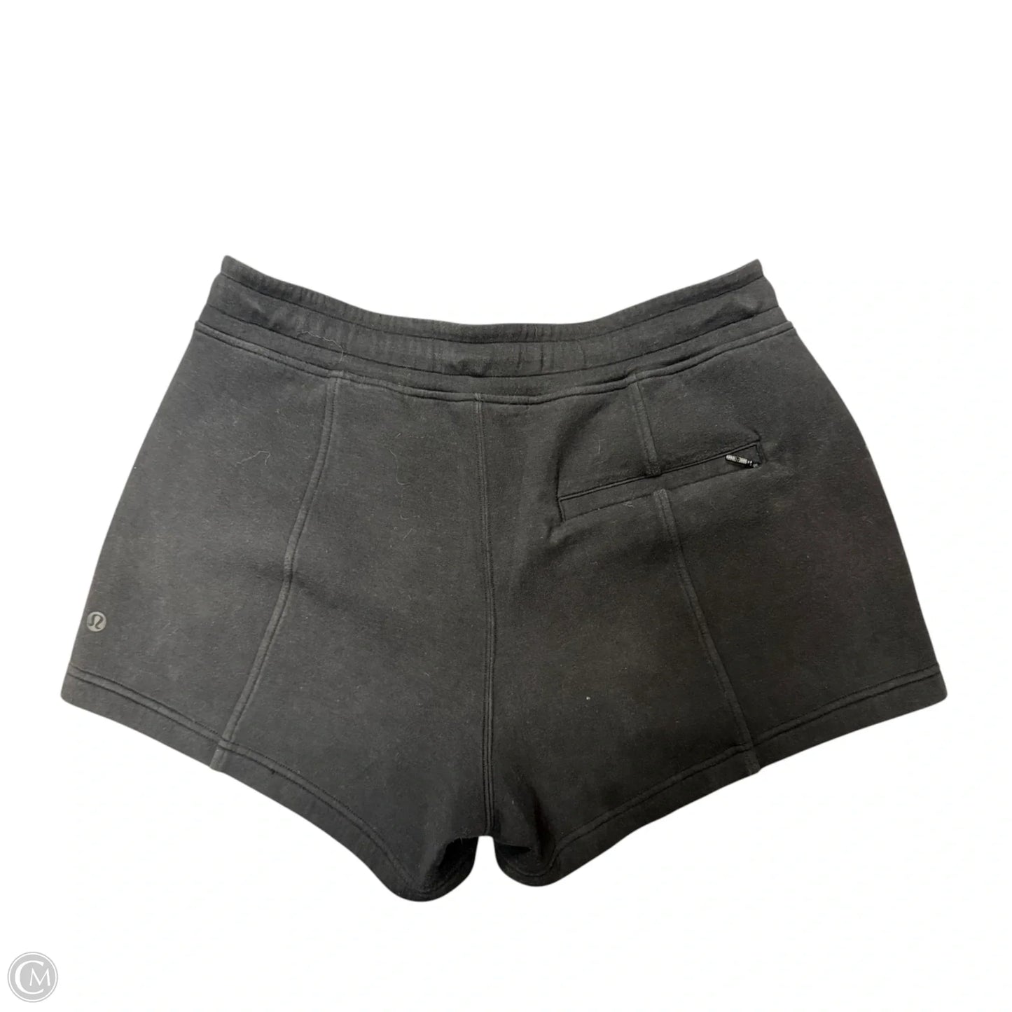 Athletic Shorts By Lululemon In Black, Size: 10