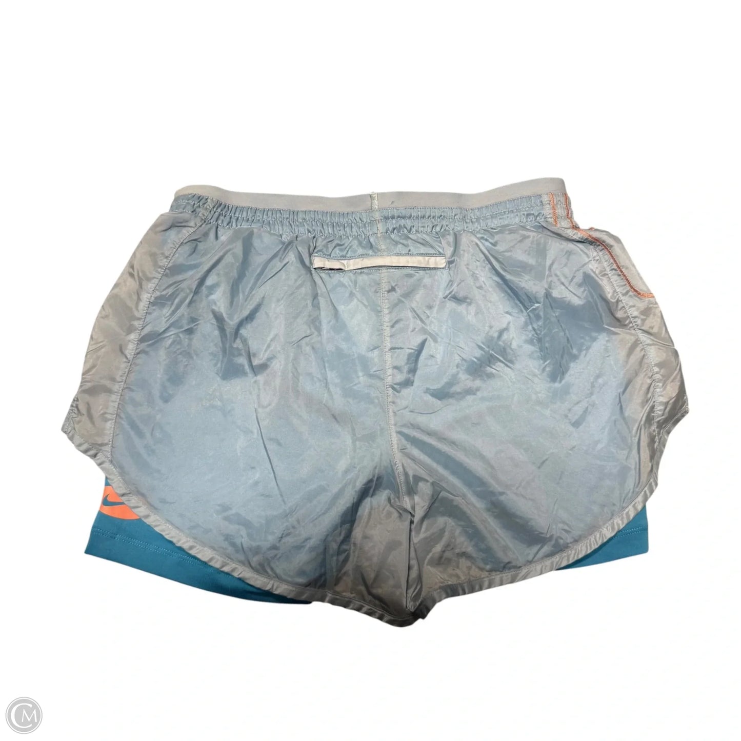 Athletic Shorts By Nike In Blue, Size: S