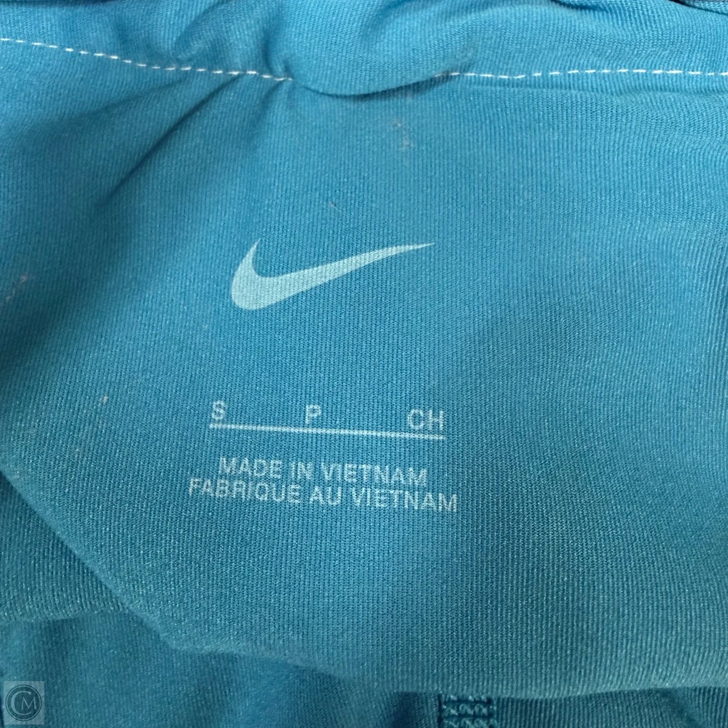 Athletic Shorts By Nike In Blue, Size: S