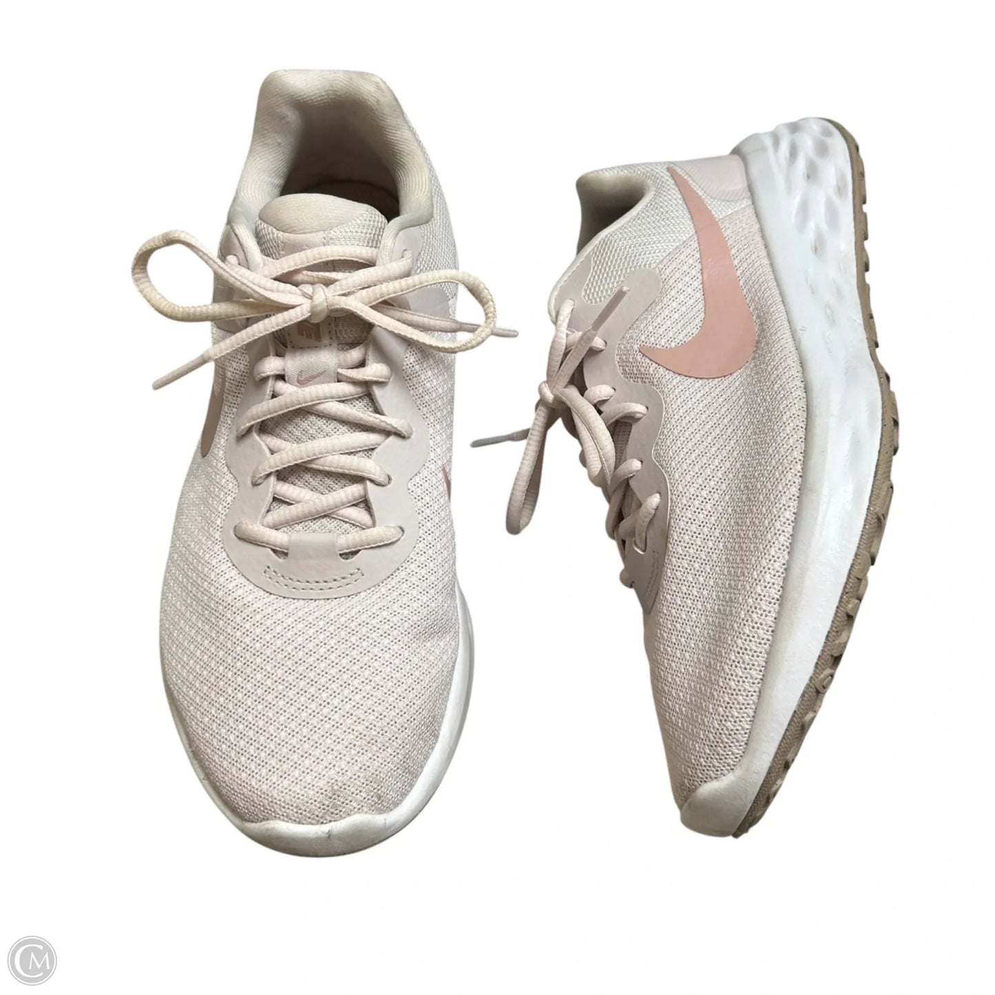 Shoes Athletic By Nike In Pink, Size: 9.5