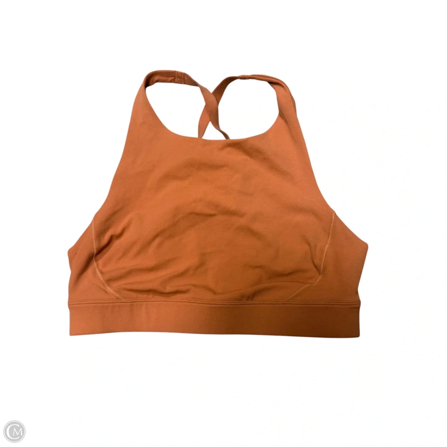 Athletic Bra By Stori In Orange, Size: S