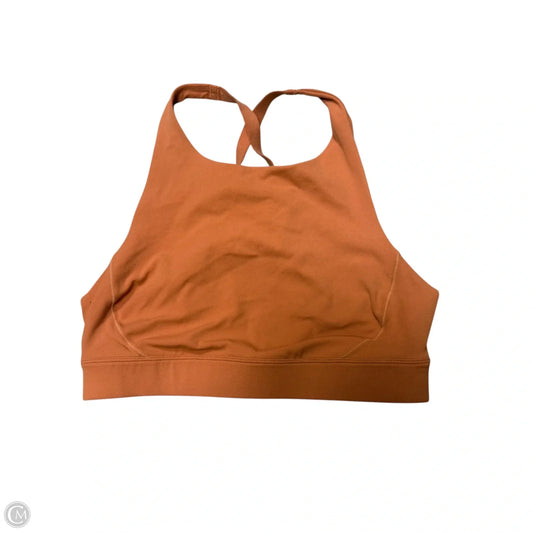 Athletic Bra By Stori In Orange, Size: S