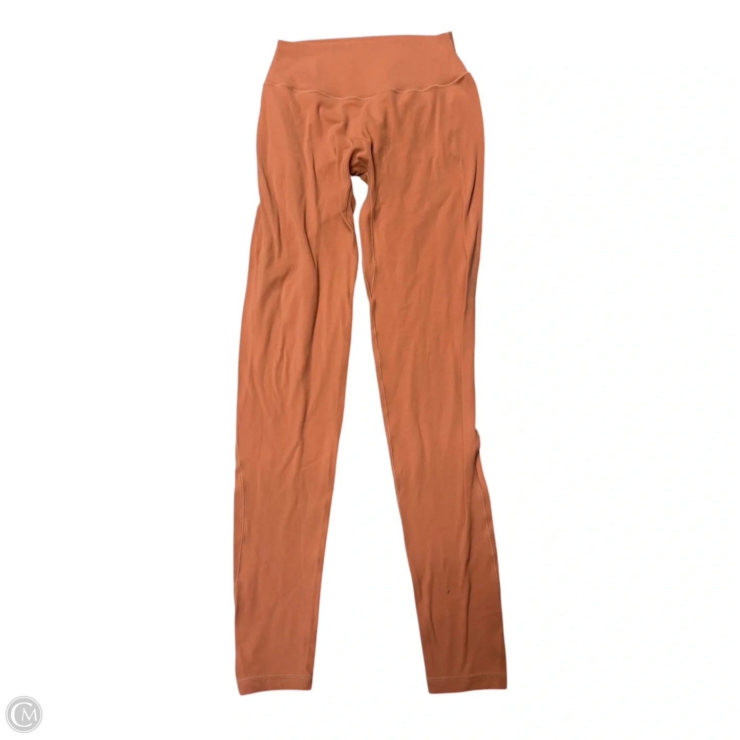 Athletic Leggings By Cma In Orange, Size: 4