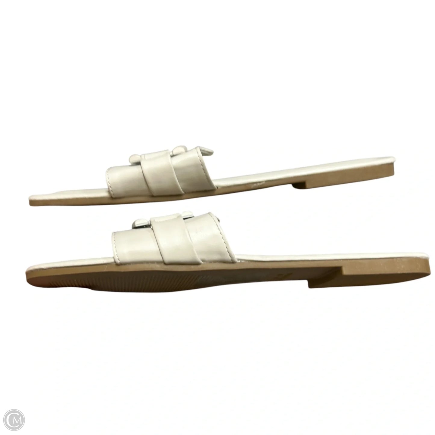 Sandals Flats By Primark In Ivory, Size: 9