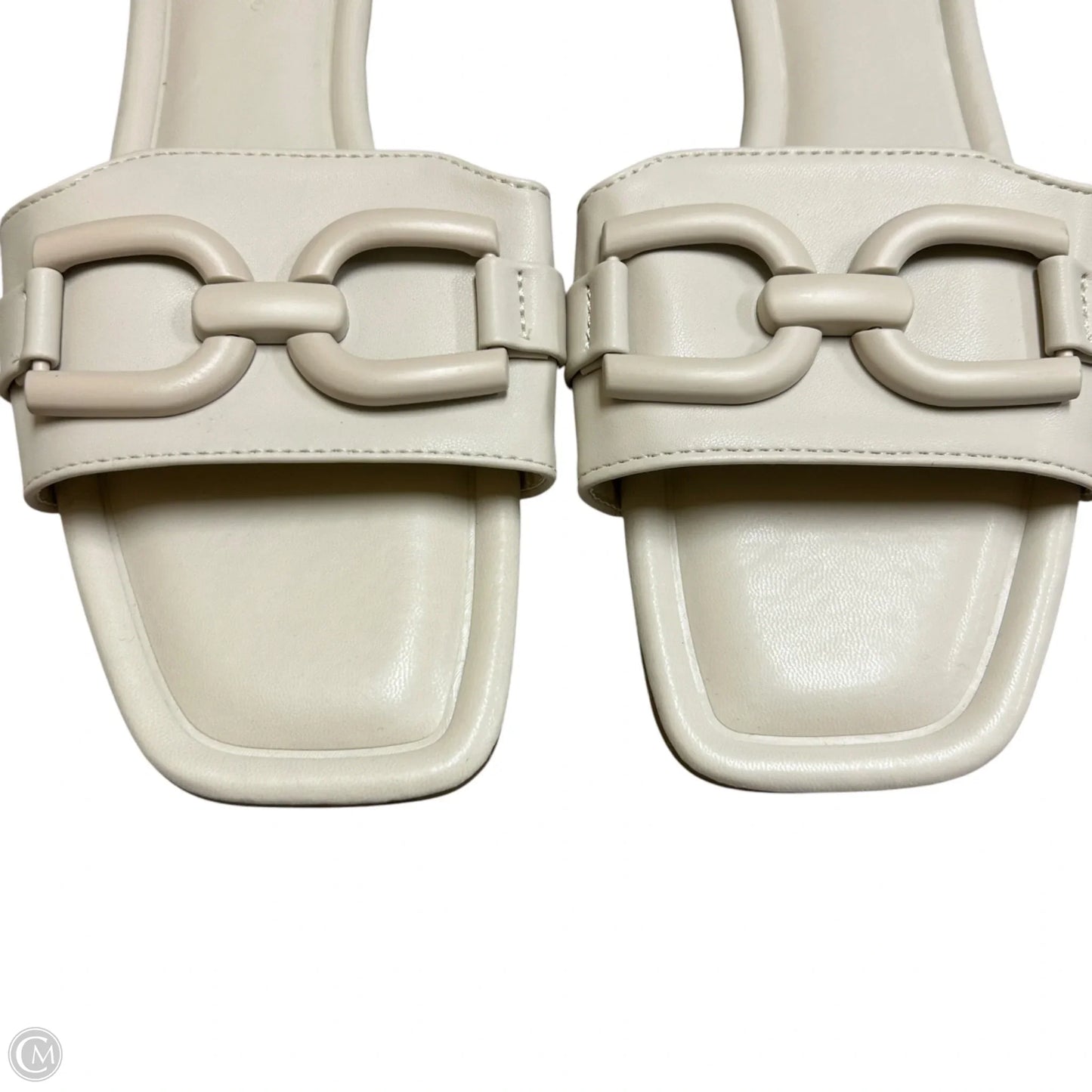 Sandals Flats By Primark In Ivory, Size: 9