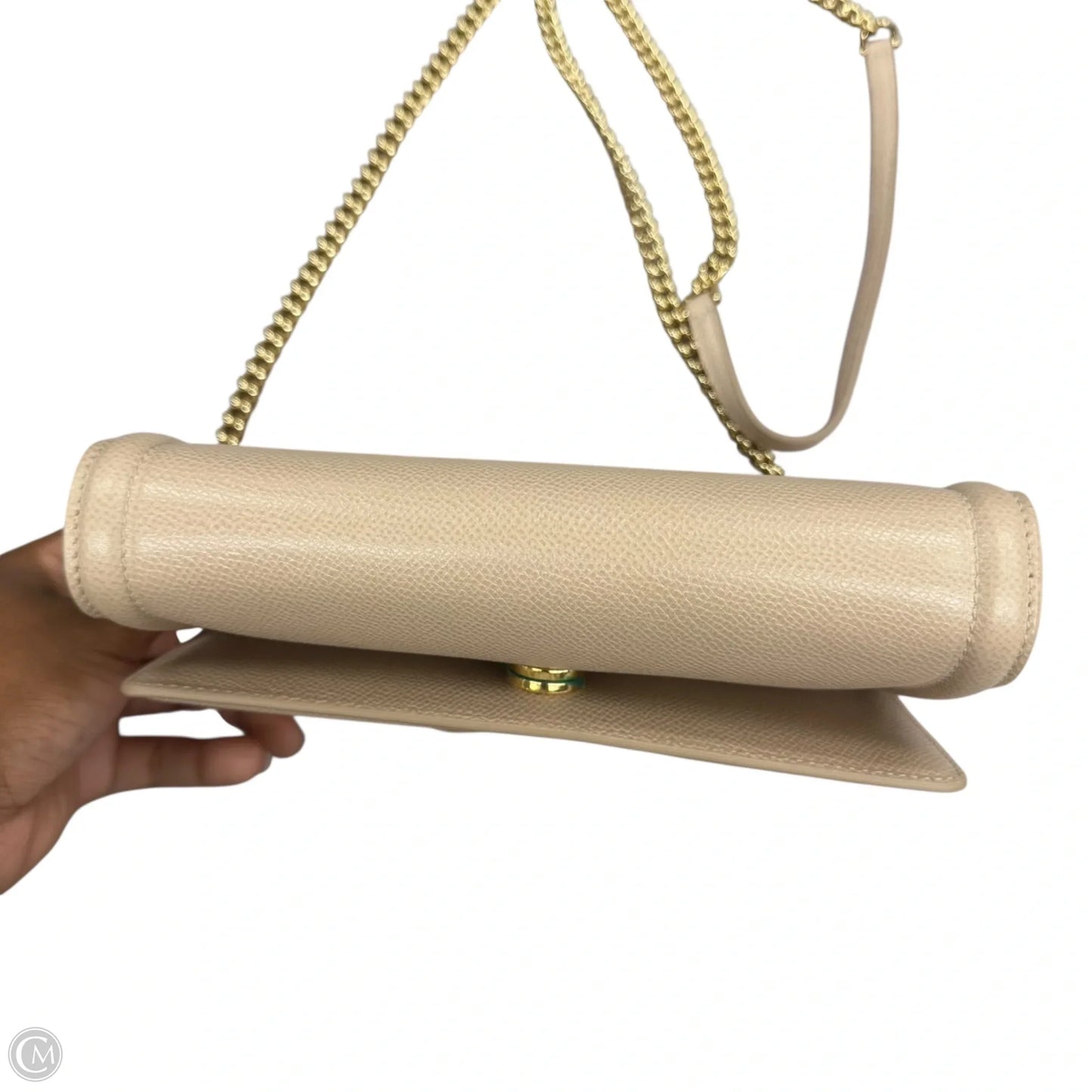 Clutch Luxury Designer By Ferragamo, Size: Small