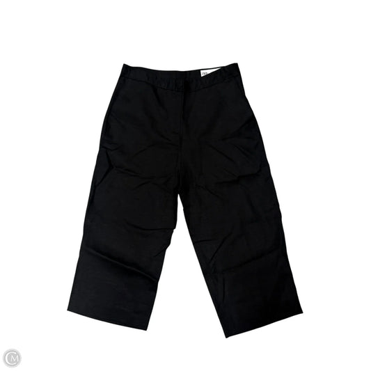 Pants Cropped By Zara In Black, Size: Xs