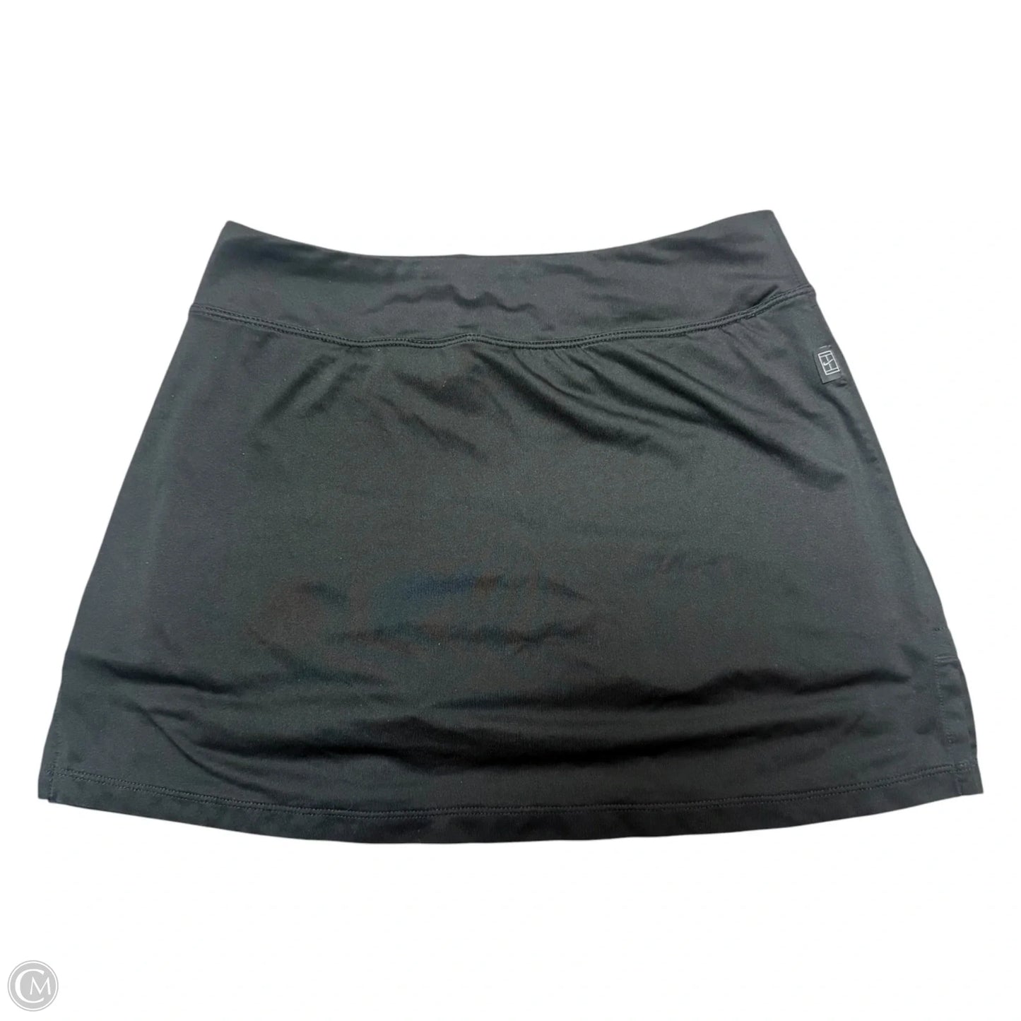 Athletic Skirt By Nike In Black, Size: S