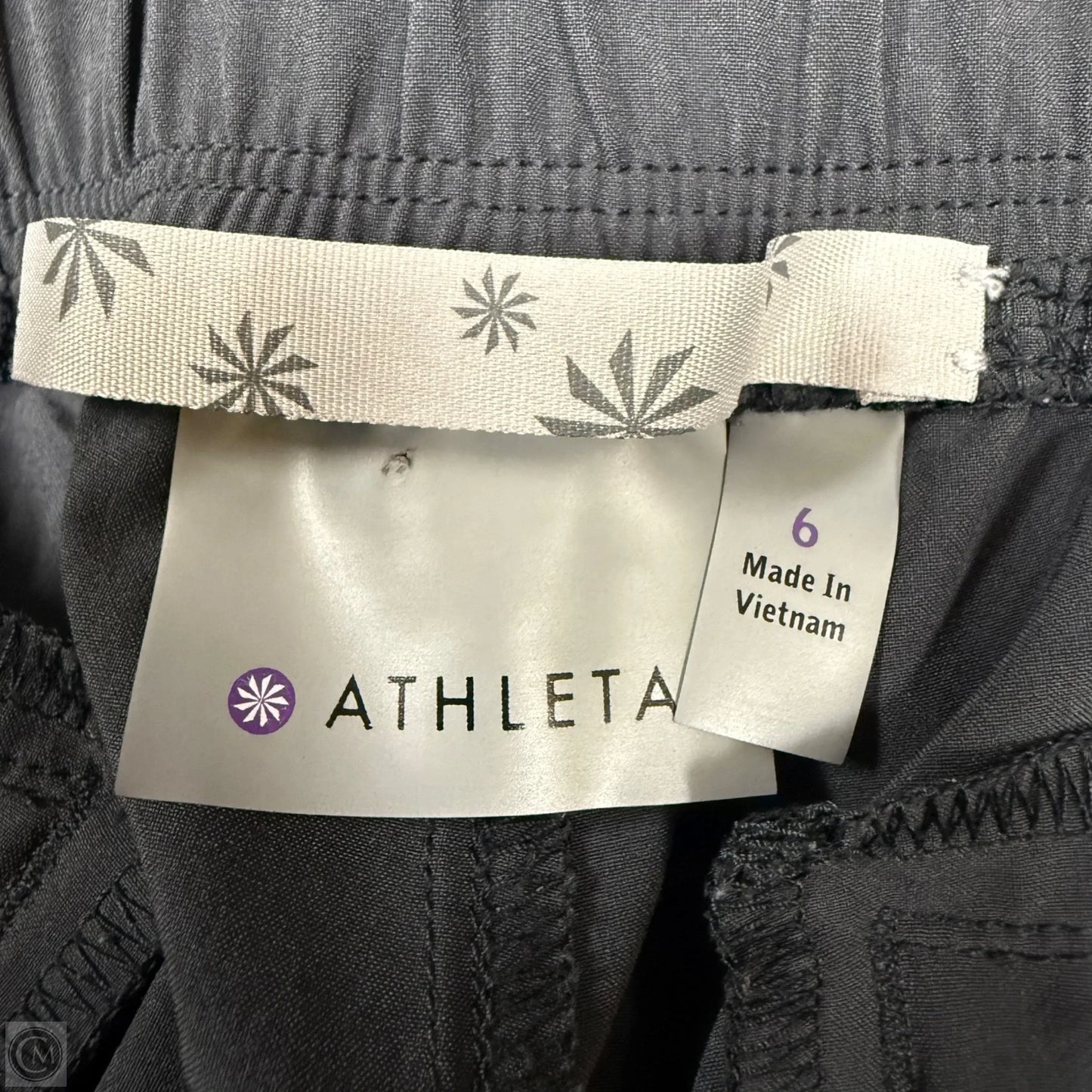 Athletic Pants By Athleta In Grey, Size: 6