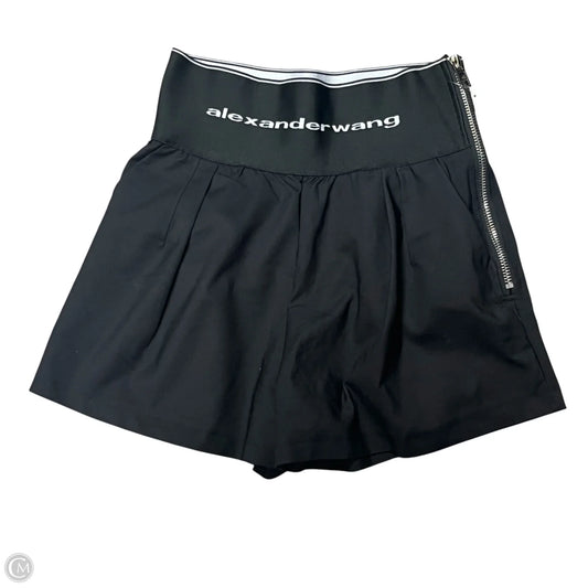 Shorts Luxury Designer By Alexander Wang In Black, Size: Xs/s