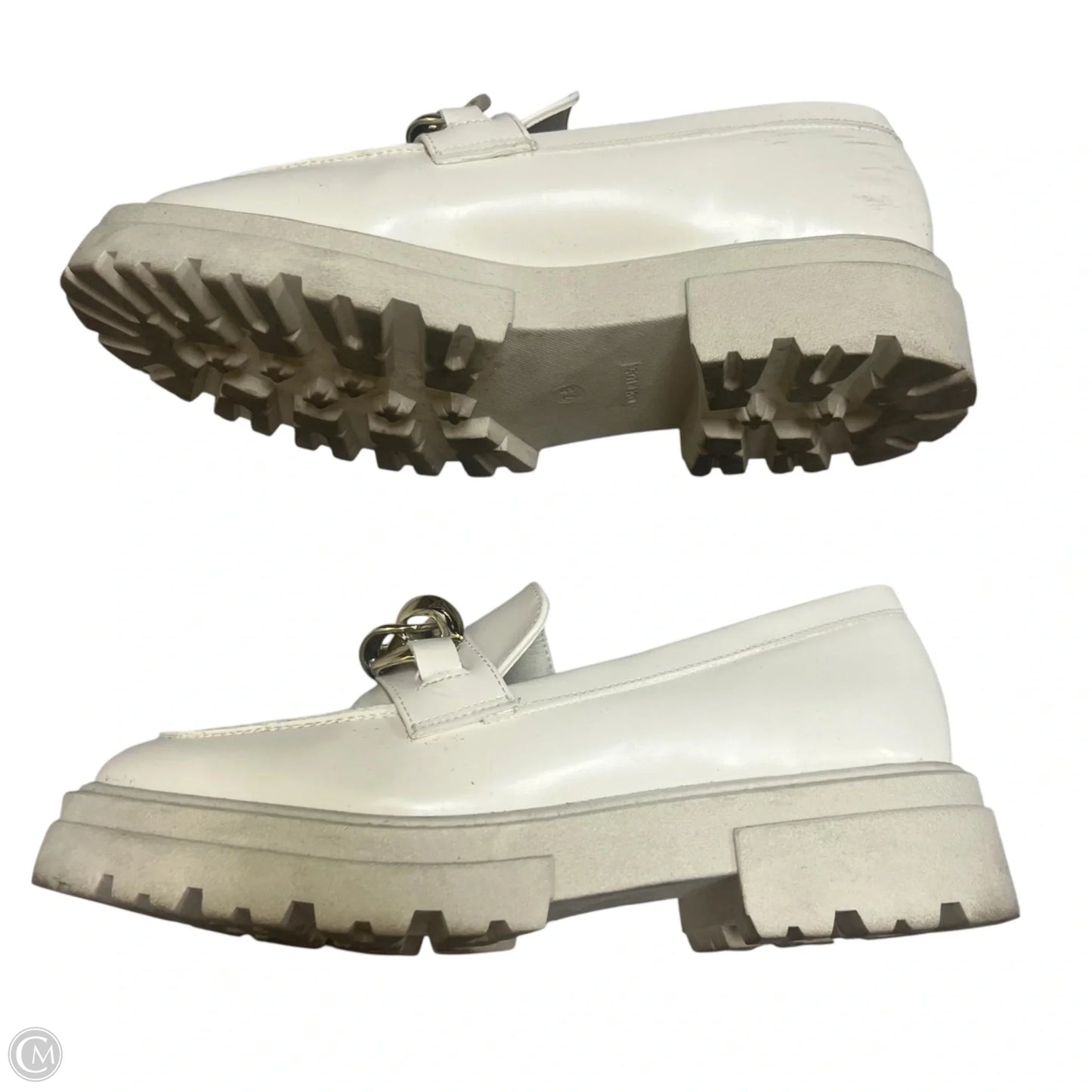 Shoes Flats By Steve Madden In Ivory, Size: 7.5