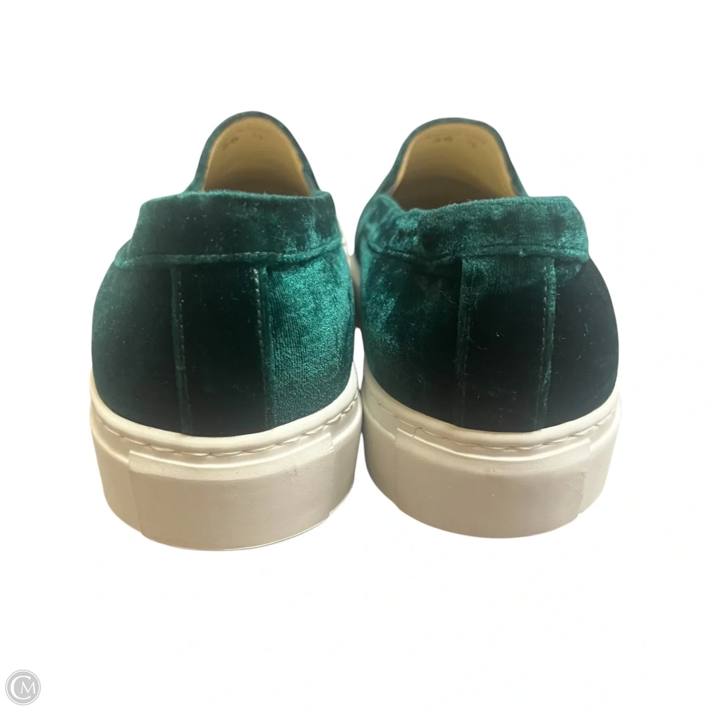 Shoes Flats By M. GEMI In Green, Size: 8