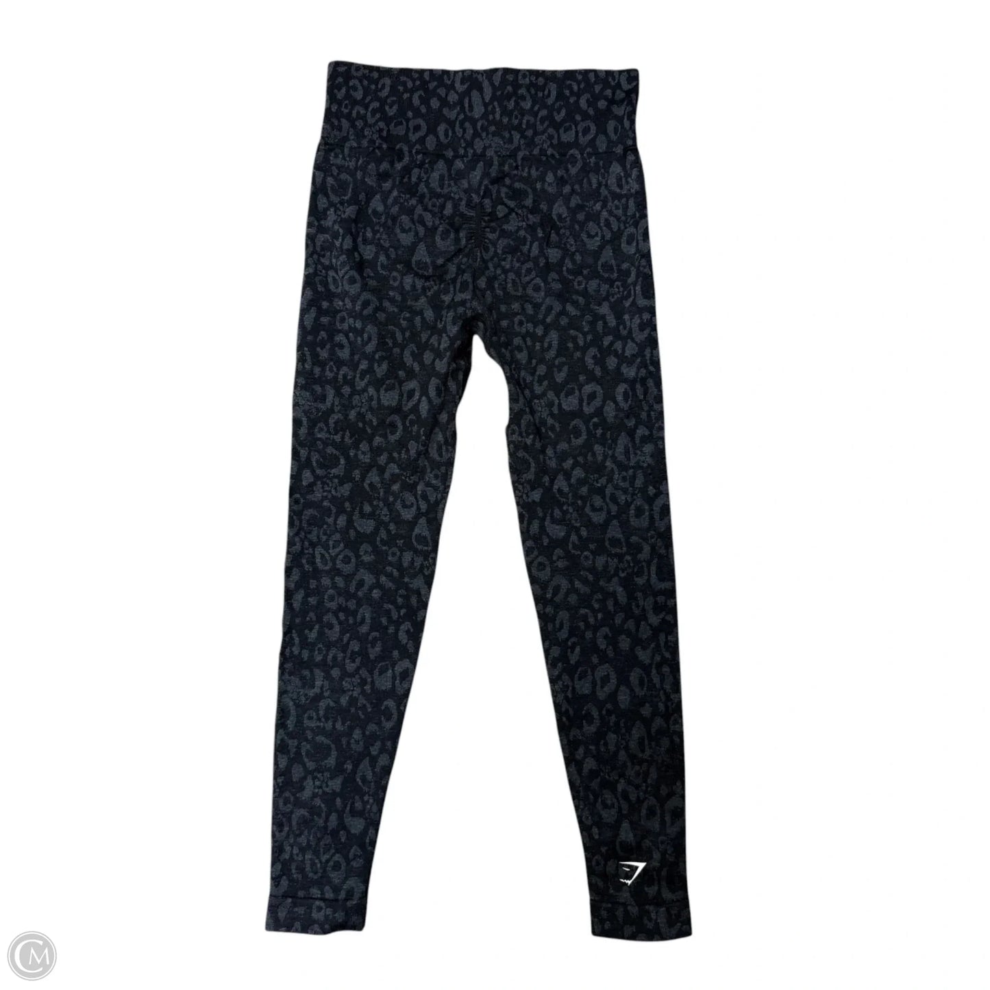 Athletic Leggings By Gym Shark In Grey, Size: M