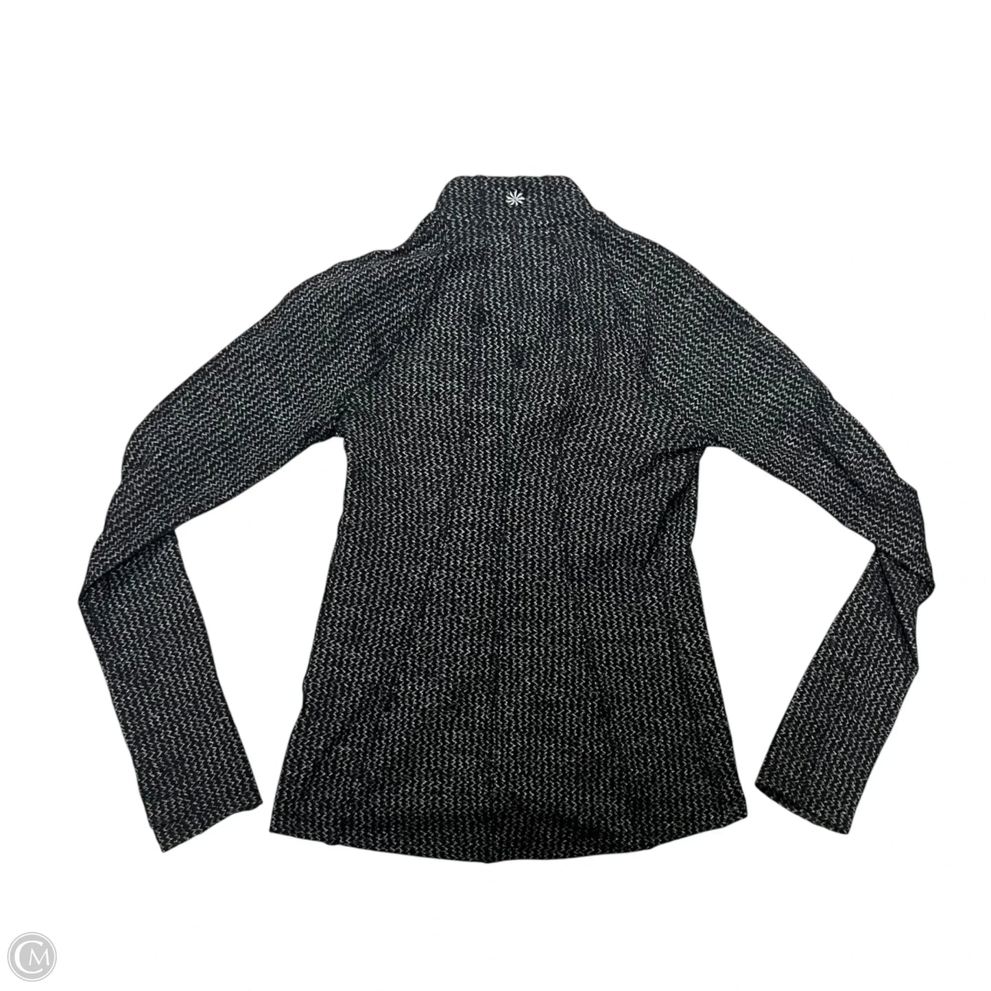 Athletic Jacket By Athleta In Grey, Size: S