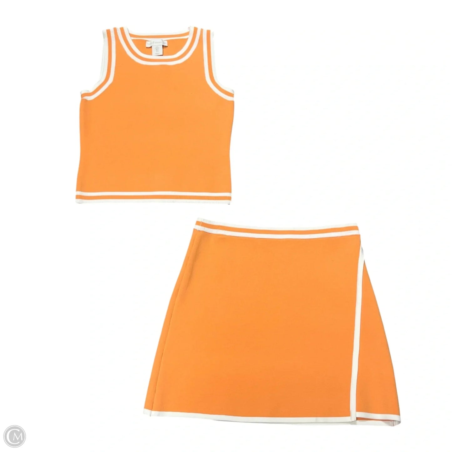 Top 2pc Sleeveless By House Of Harlow In Orange, Size: S
