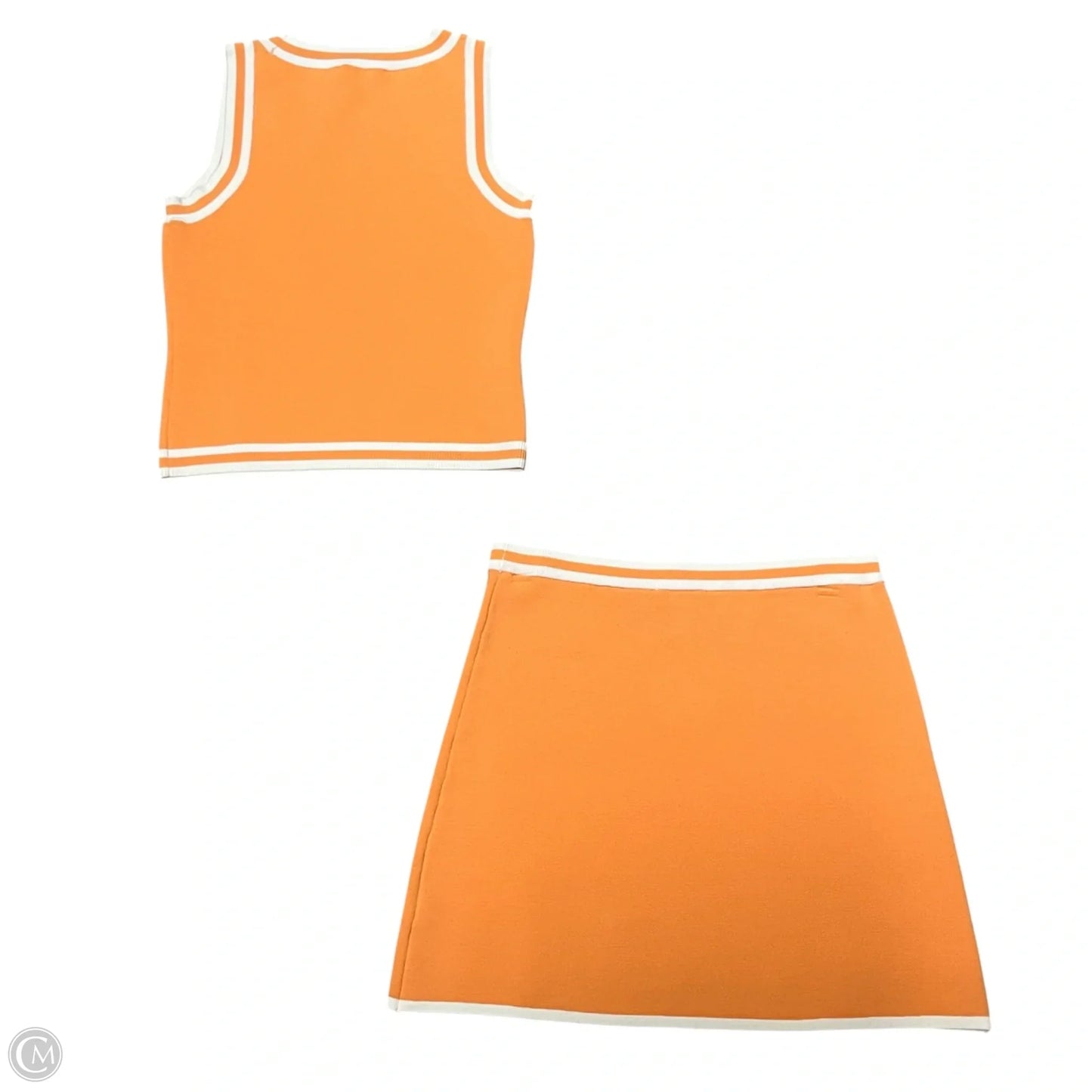 Top 2pc Sleeveless By House Of Harlow In Orange, Size: S