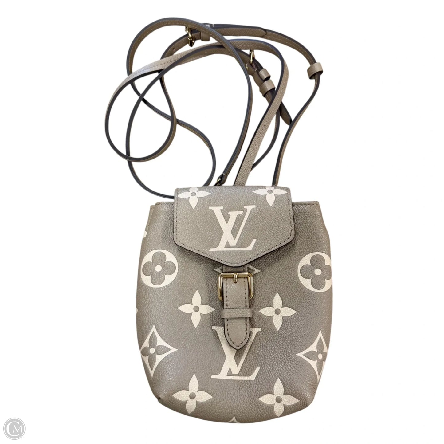 Backpack Luxury Designer By Louis Vuitton, Size: Small