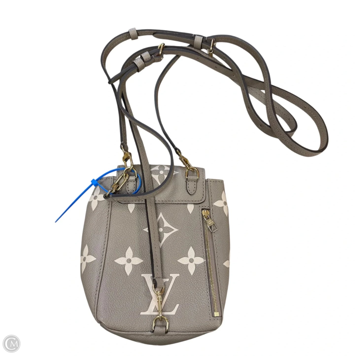 Backpack Luxury Designer By Louis Vuitton, Size: Small