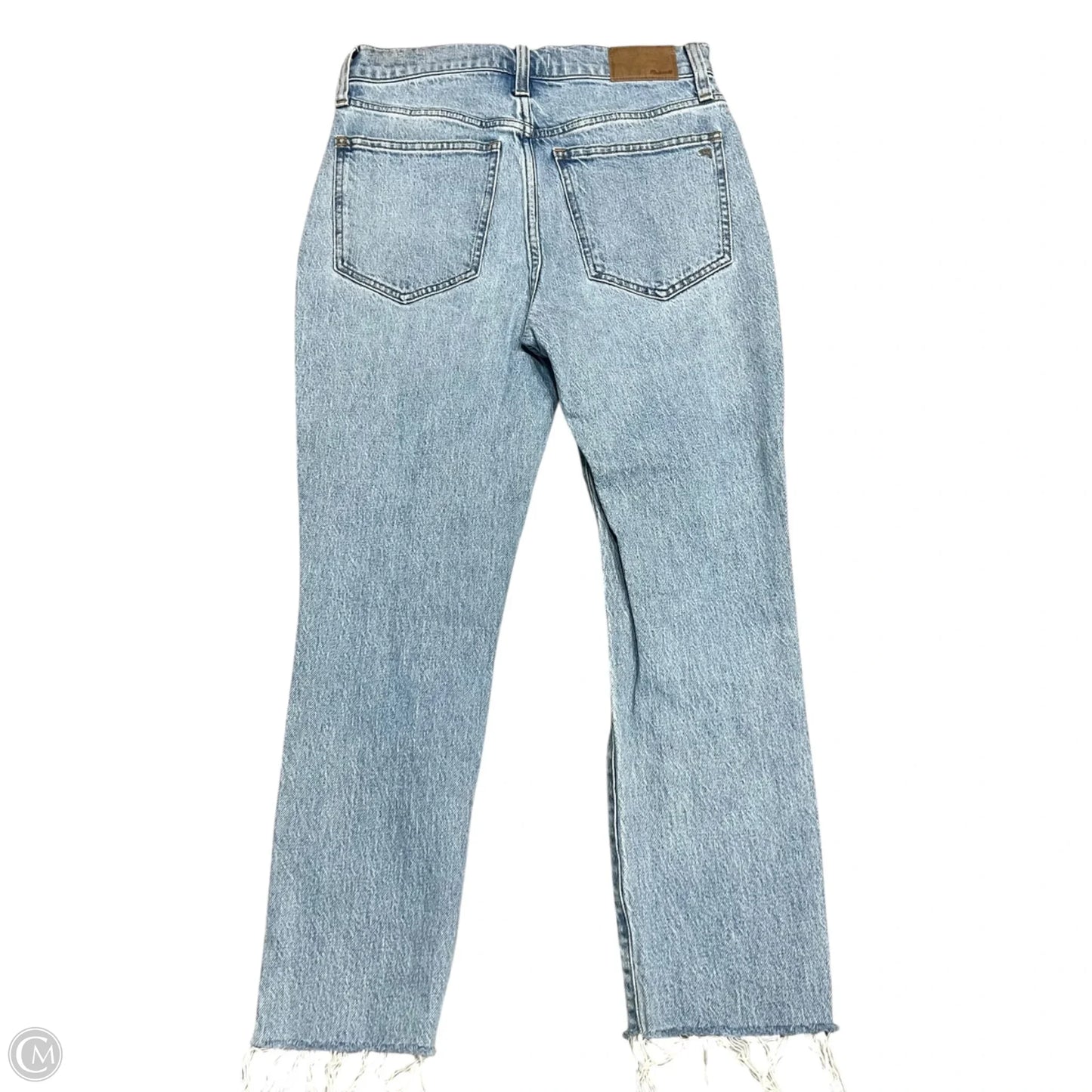 Jeans Skinny By Madewell In Blue Denim, Size: 2