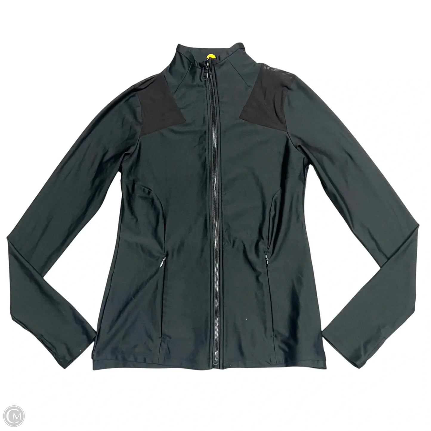Athletic Jacket By C And C In Black, Size: S