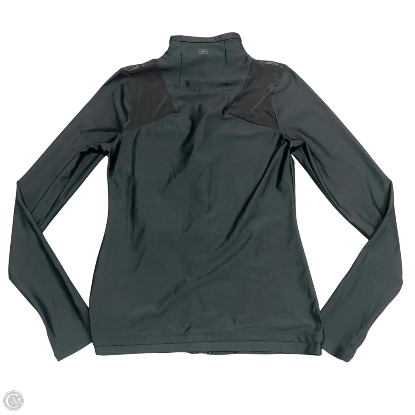Athletic Jacket By C And C In Black, Size: S