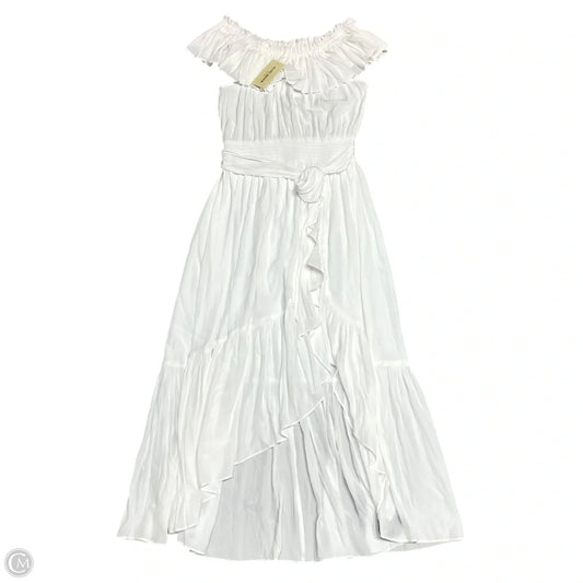Dress Casual Maxi By Ramy Brook In White, Size: S