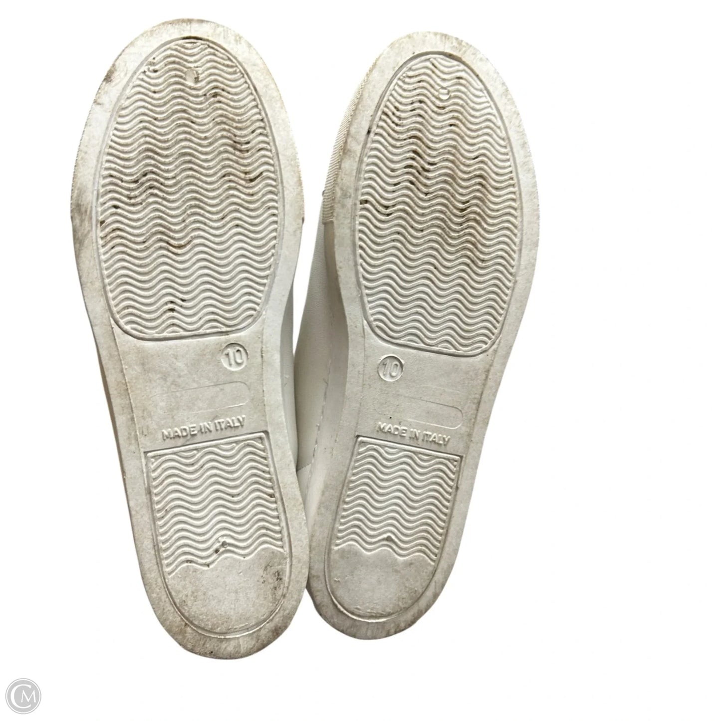 Shoes Sneakers By Steve Madden In White, Size: 10