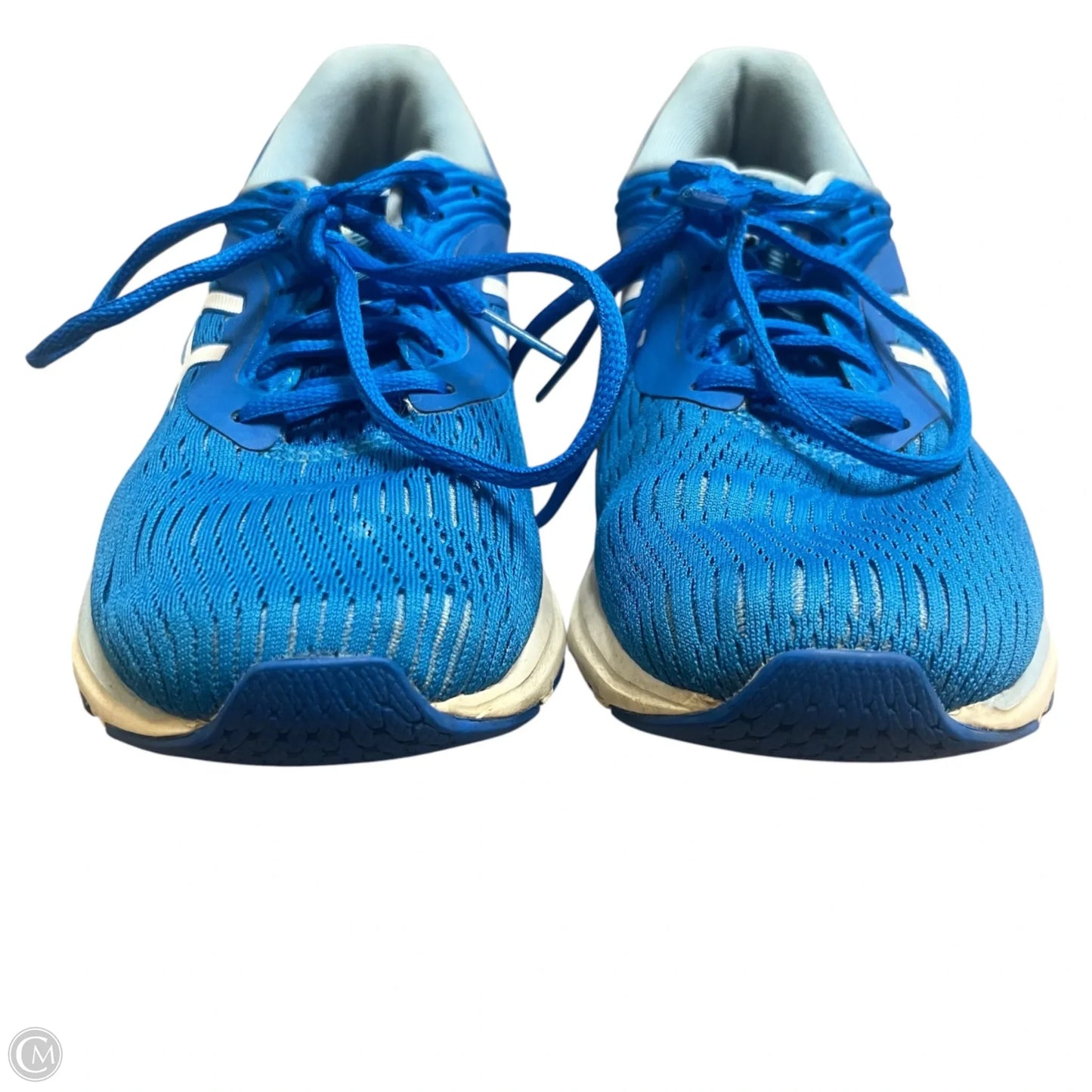 Shoes Athletic By Asics In Blue, Size: 7.5