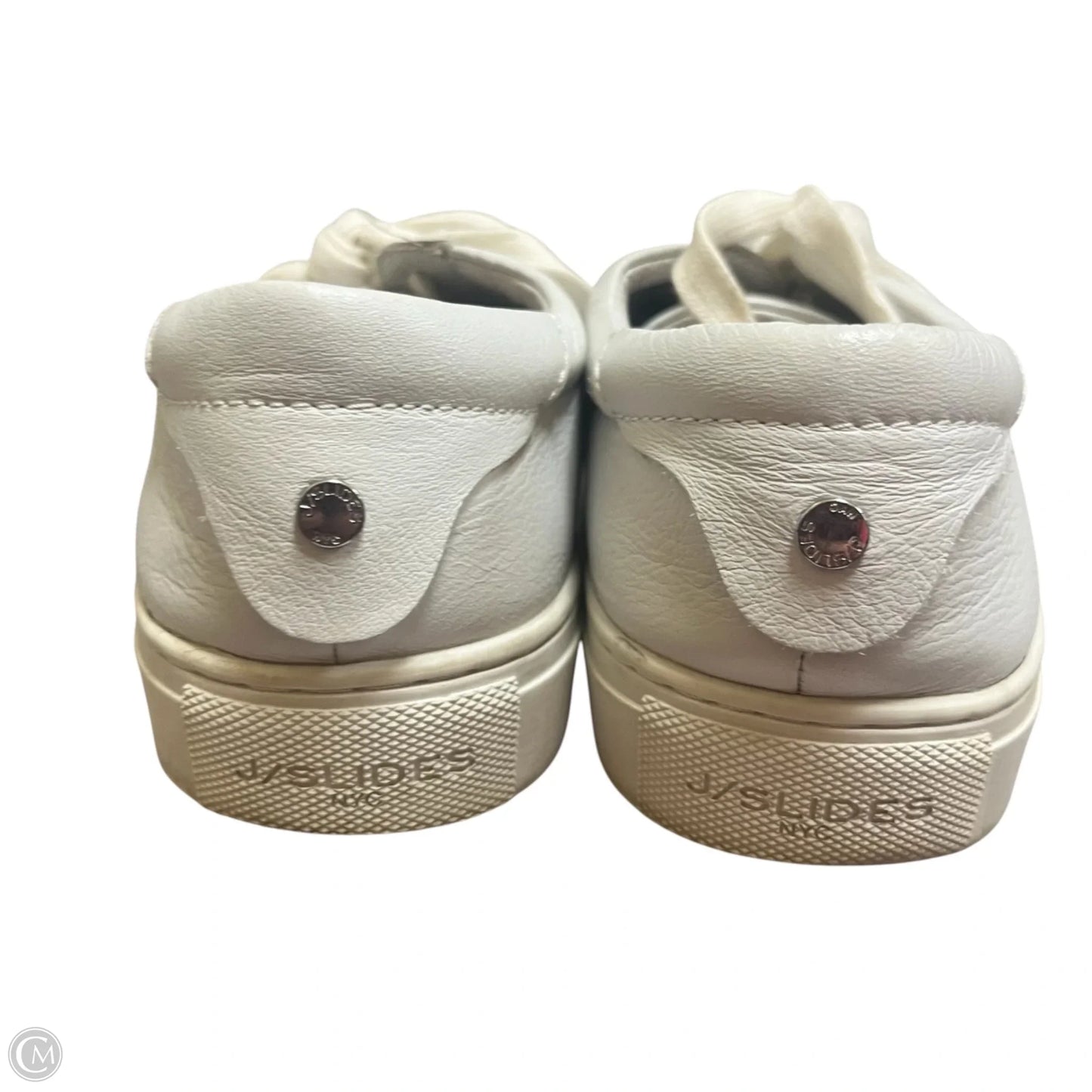 Shoes Sneakers By J Slides In White, Size: 7