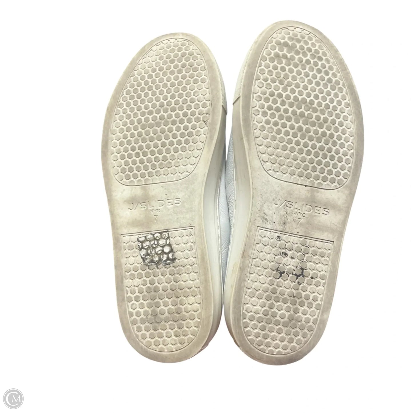 Shoes Sneakers By J Slides In White, Size: 7