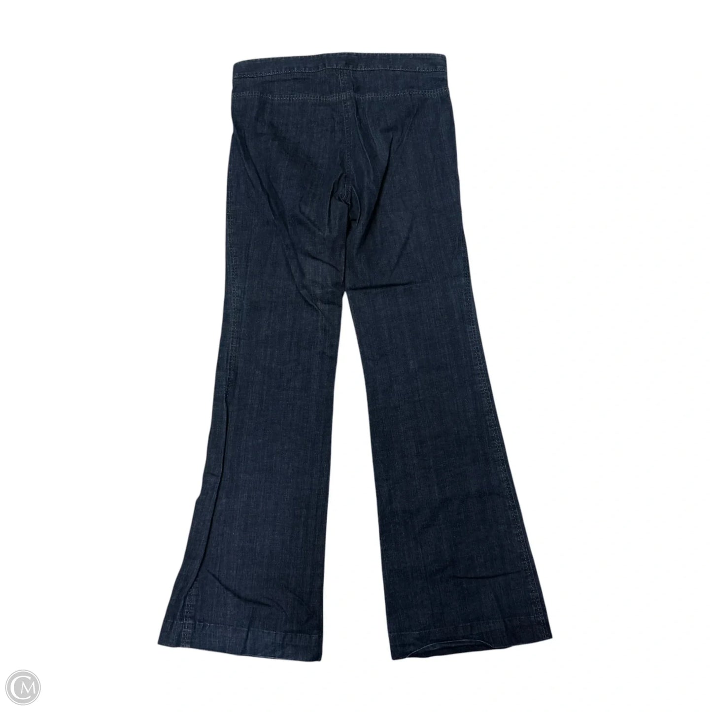 Jeans Boot Cut By Theory In Blue Denim, Size: 2