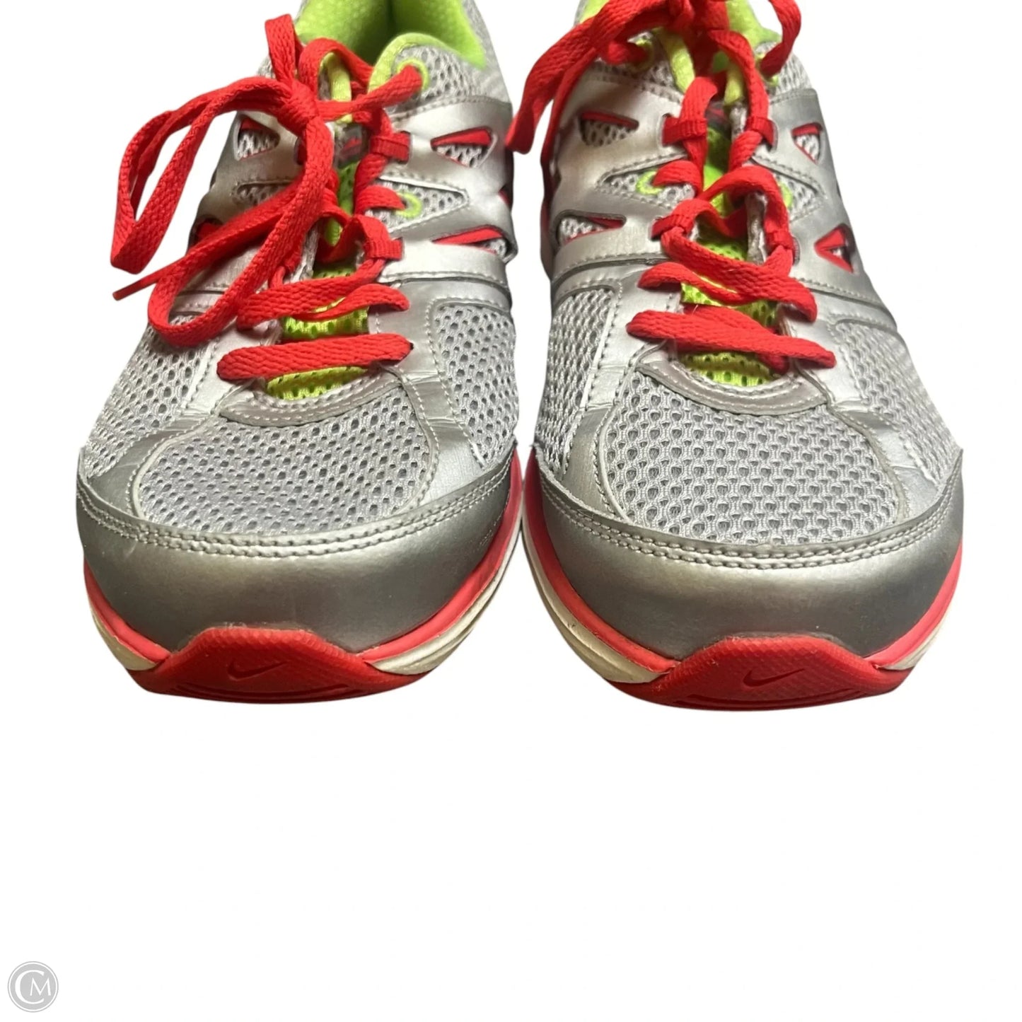 Shoes Athletic By Nike In Grey, Size: 7.5
