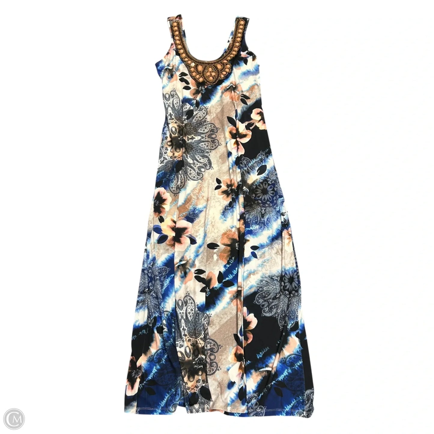 Dress Party Long By Boston Proper In Blue, Size: S