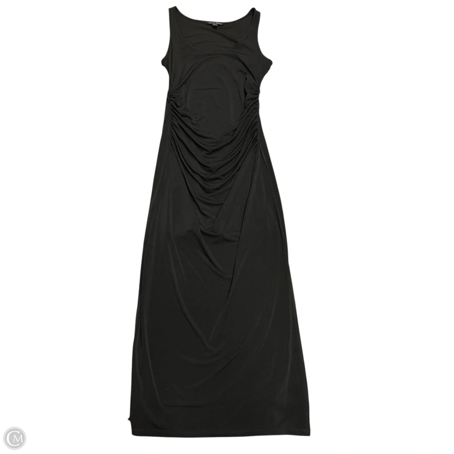 Dress Casual Maxi By Boston Proper In Black, Size: S
