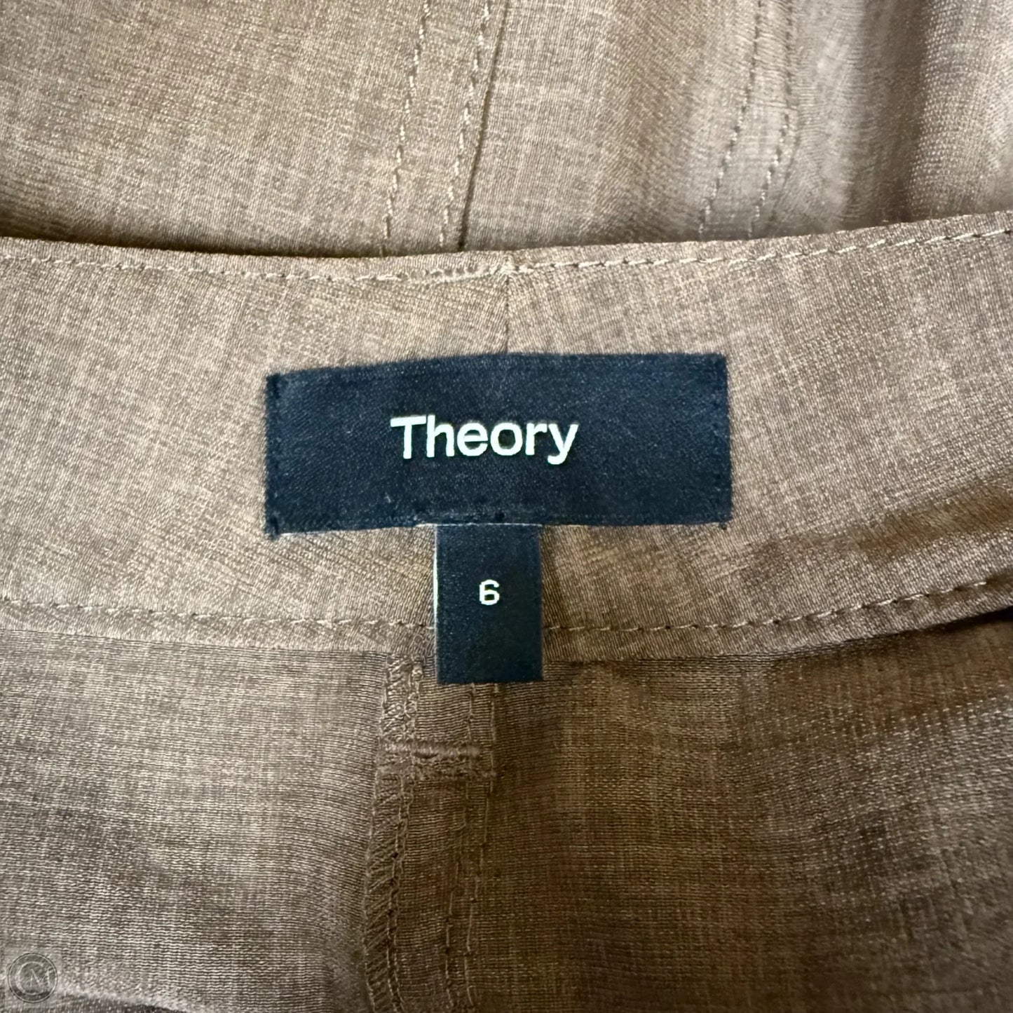 Pants Cargo & Utility By Theory In Brown, Size: 6