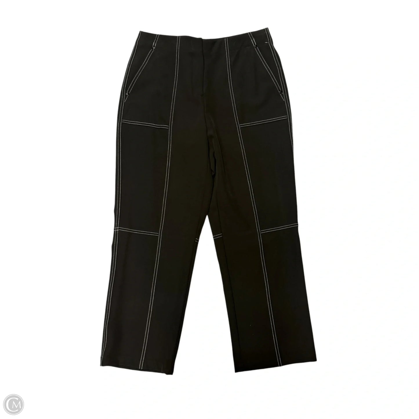 Pants Designer By Karl Lagerfeld In Black, Size: 4