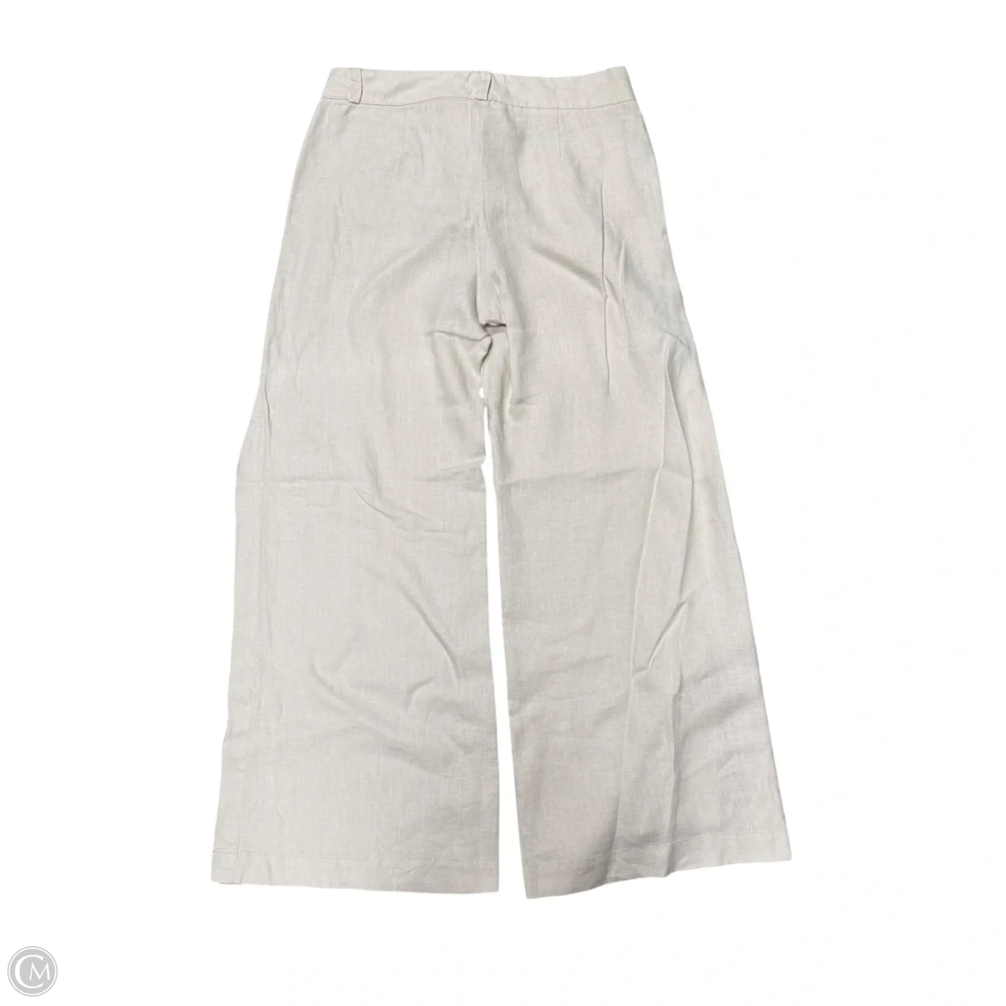 Pants Linen By Boston Proper In Beige, Size: 6