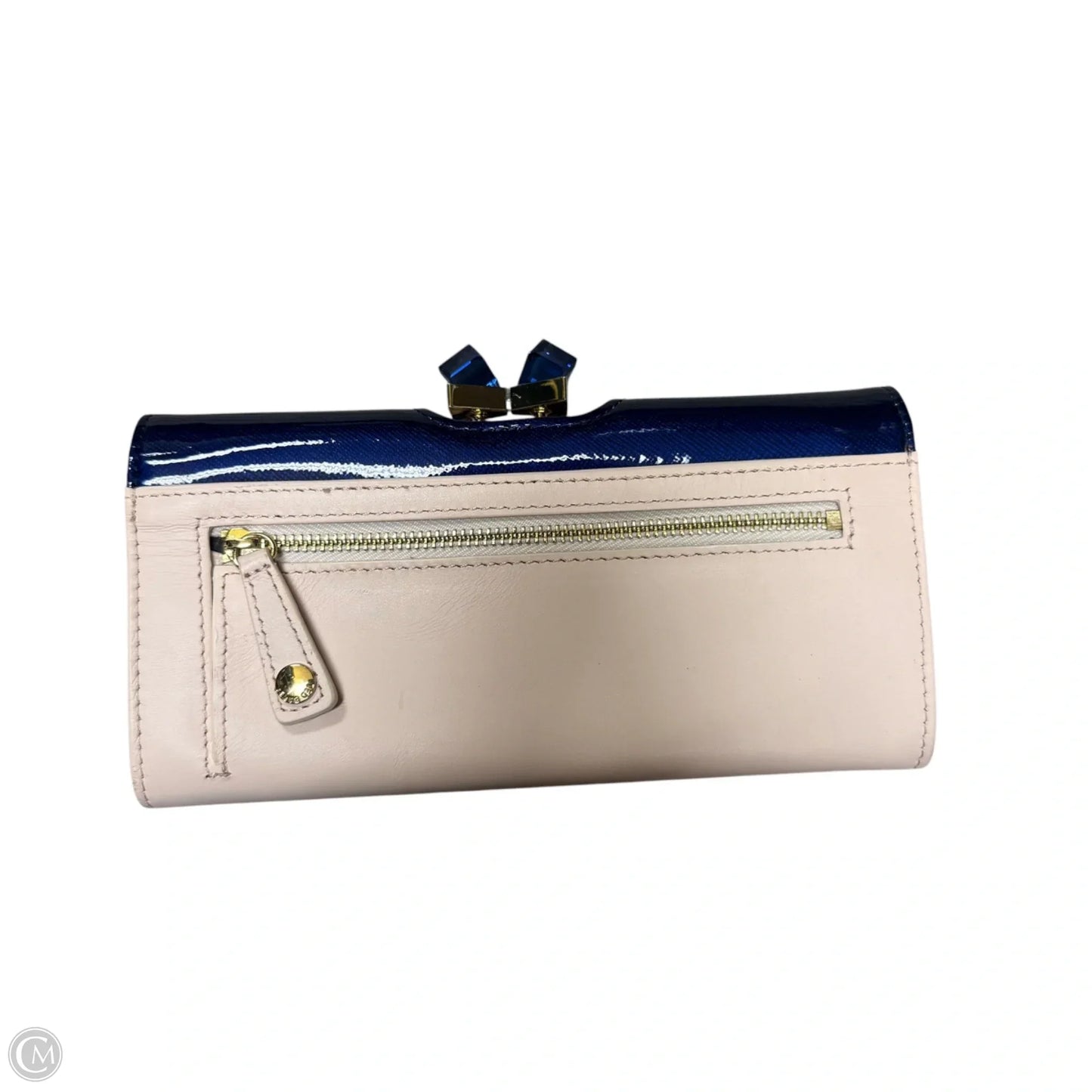 Wallet Leather By Ted Baker, Size: Medium