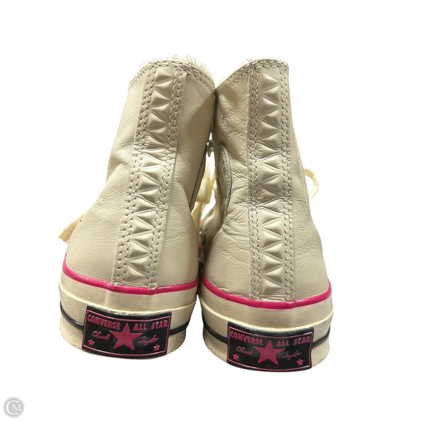 Shoes Sneakers By Converse In Cream, Size: 7.5