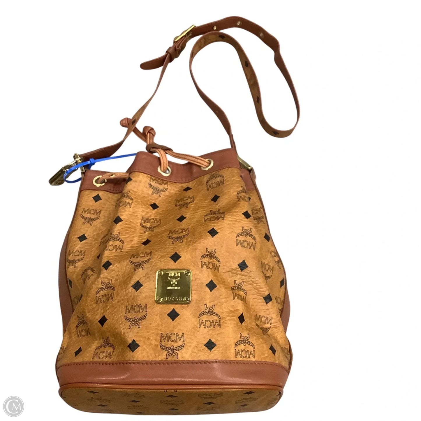 Crossbody Luxury Designer By Mcm, Size: Medium