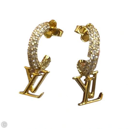 Earrings Luxury Designer By Louis Vuitton