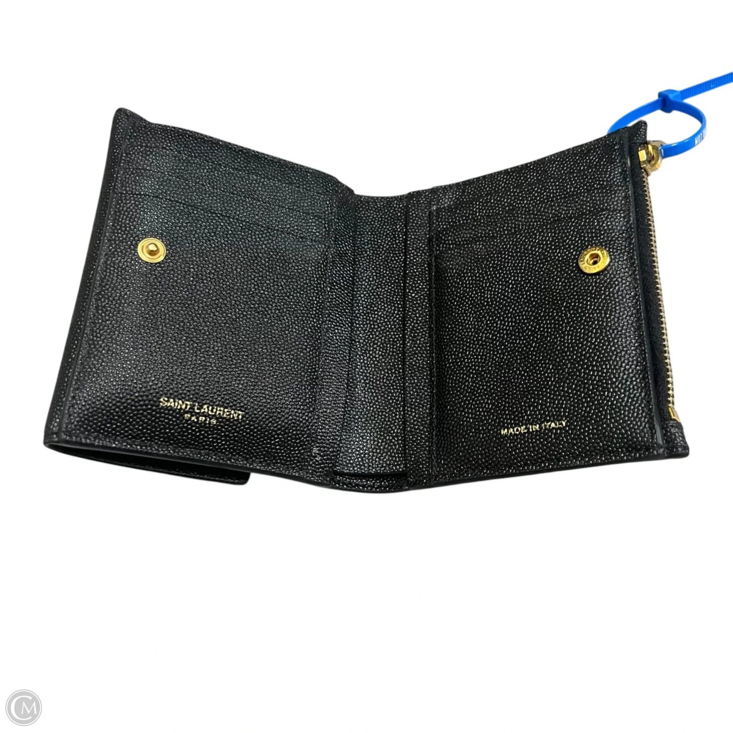 Wallet Luxury Designer By Yves Saint Laurent, Size: Small